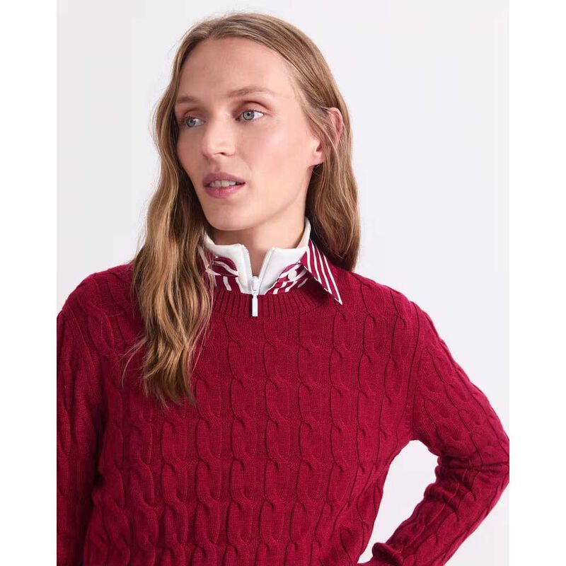 Sportscraft Chunky Cable Sweater image number 14