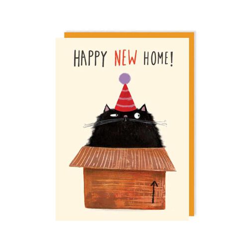 Charlie Rabbit Happy New Home Card