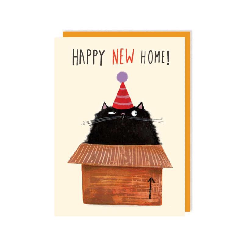 Charlie Rabbit Happy New Home Card image number 0
