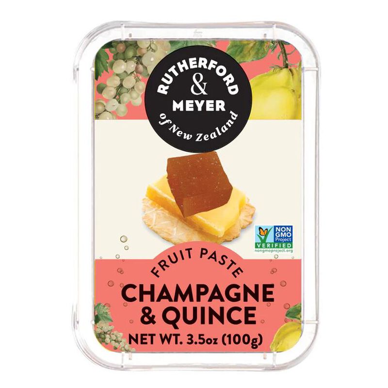 Rutherford & Meyer Champagne & Quince Fruit Paste - 100g image number 0