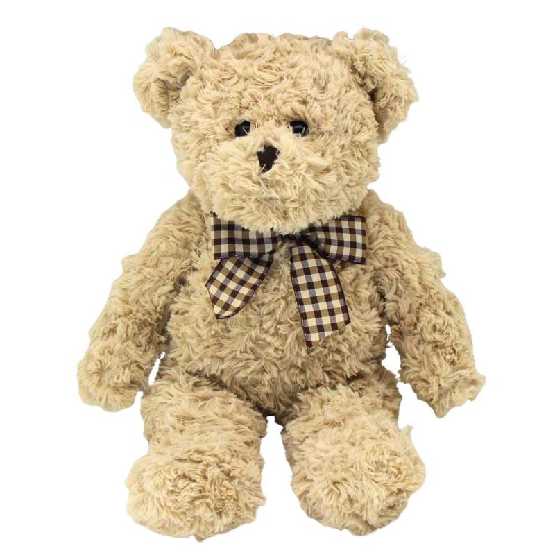 Teddy Time Edison Bear 34cm image number 0