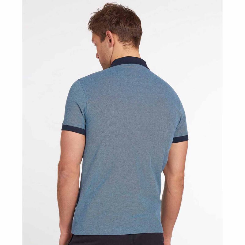 Barbour Essential Sports Mix Polo Shirt image number 1