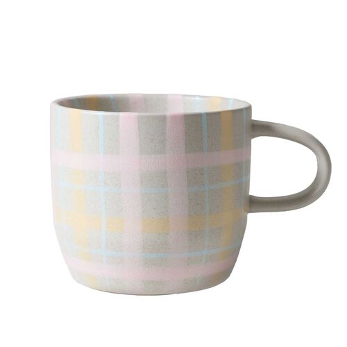Robert Gordon Cat's Pyjamas Mug - Neon Check