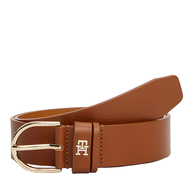 Tommy Hilfiger TH Monogram Round Buckle Belt image number 0