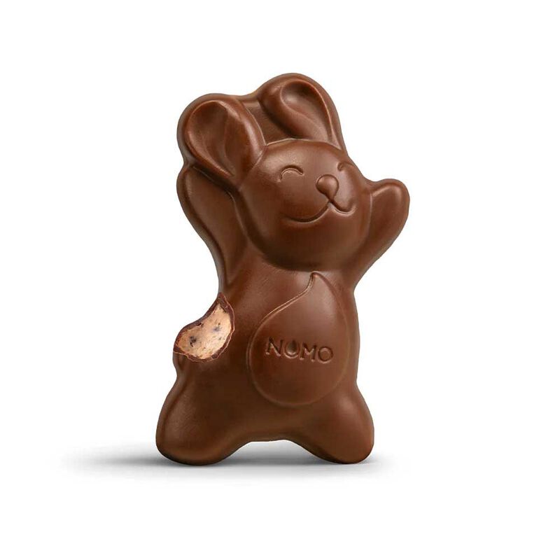 NOMO Cookie Dough Easter Egg & Bunny 154g image number 1