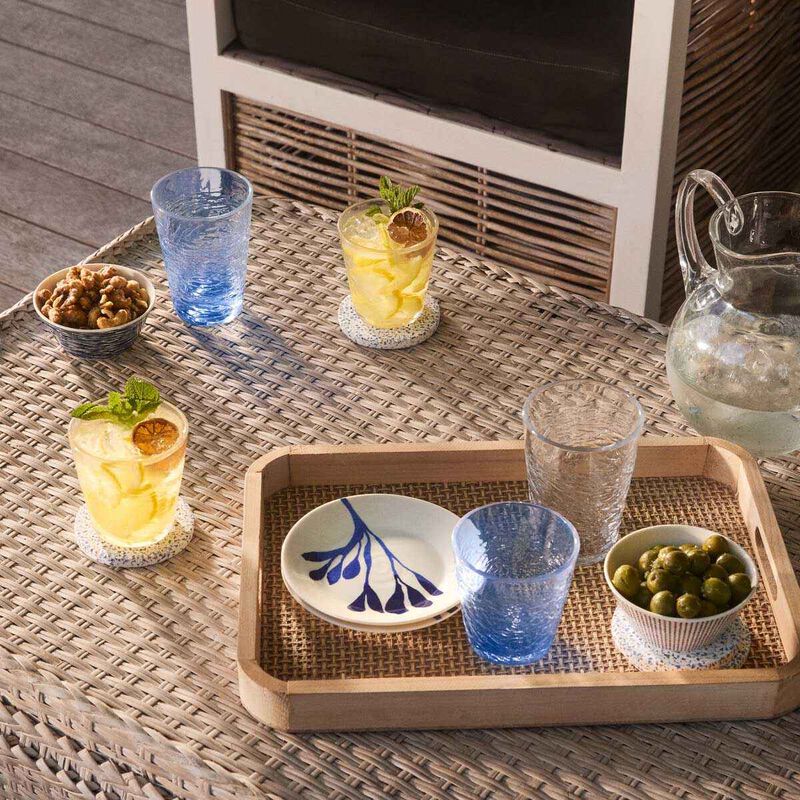 Royal Doulton Pacific Highball Blue 500ml Set of 4 image number 1