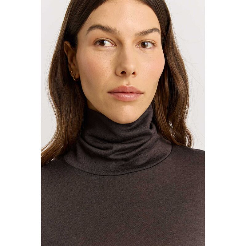 Toorallie Turtle Neck Merino Tee image number 2