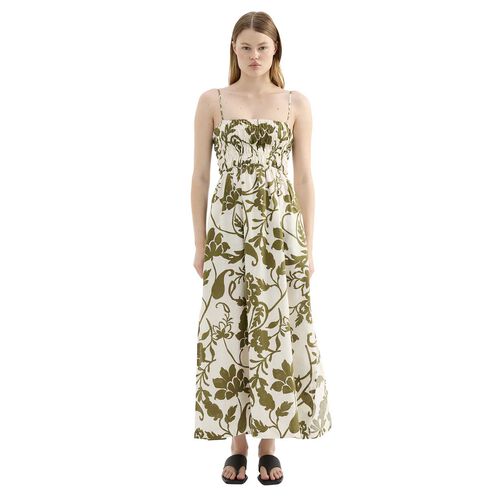 Nude Lucy Dahlia Maxi Dress