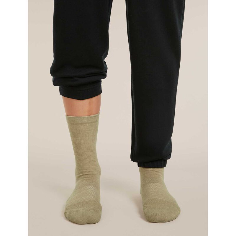 Icebreaker Womens Lifestyle Light Crew image number 4