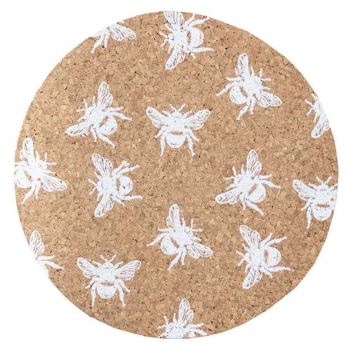 Selbrae House Cork Pot Stand - Bee