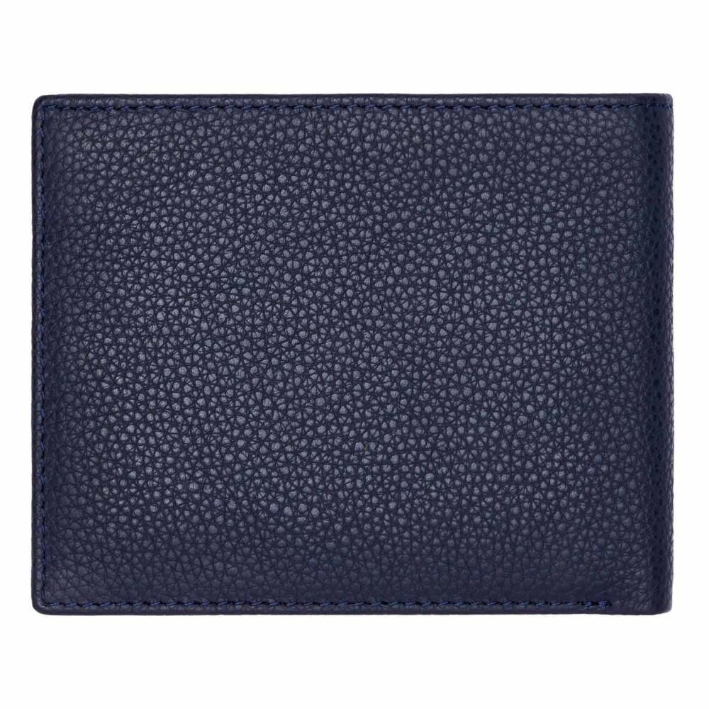 Hugo Boss Money Wallet Classic Grained Navy Ballantynes Department Store