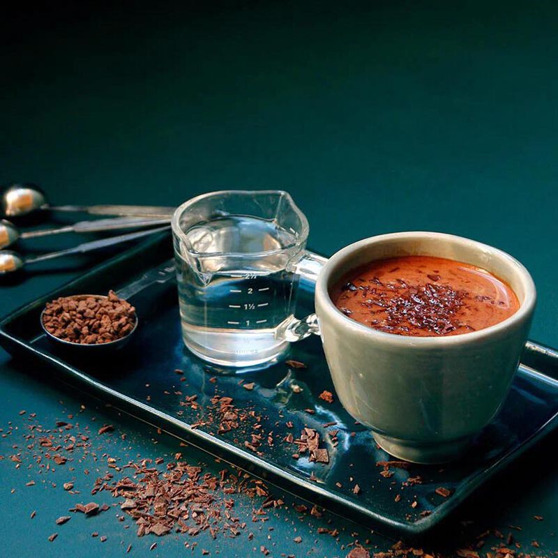 Foundry Chocolate Pinalum Malekula Island Vanuatu Drinking Chocolate 250g image number 2
