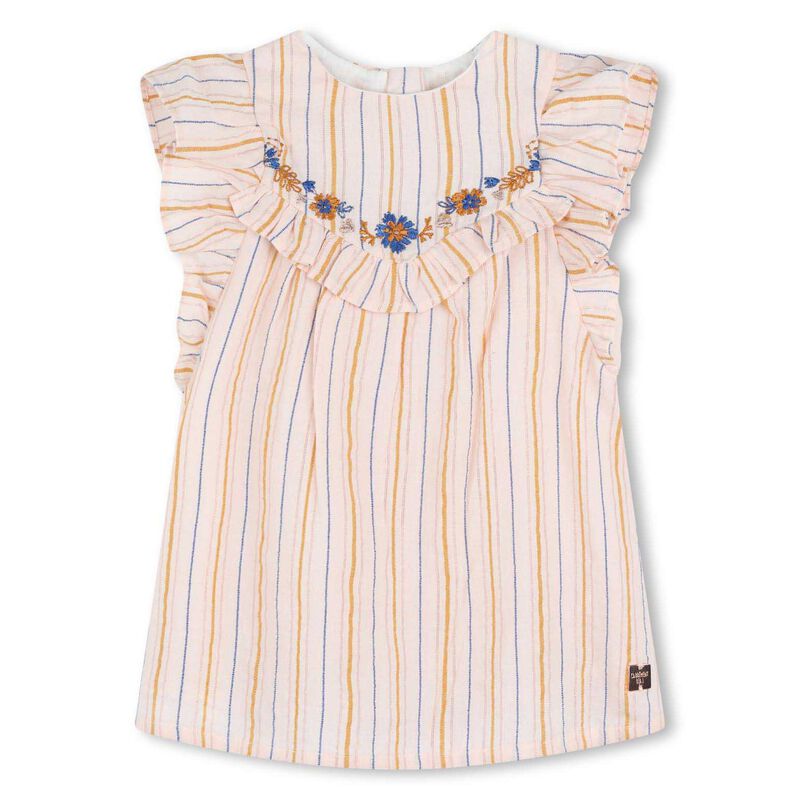 Carrement Beau Gauze Dress 6 - 18M image number 0