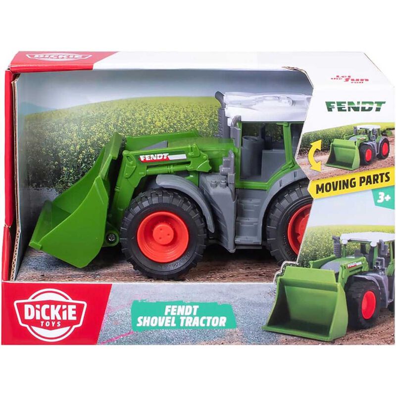 Dickie Toys Fendt Shovel Tractor image number 1