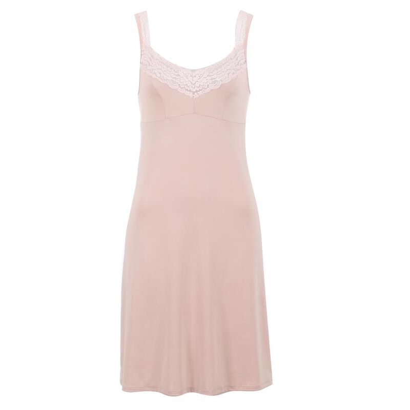 Essence V Lace Wide Shoulder Full Slip image number 2