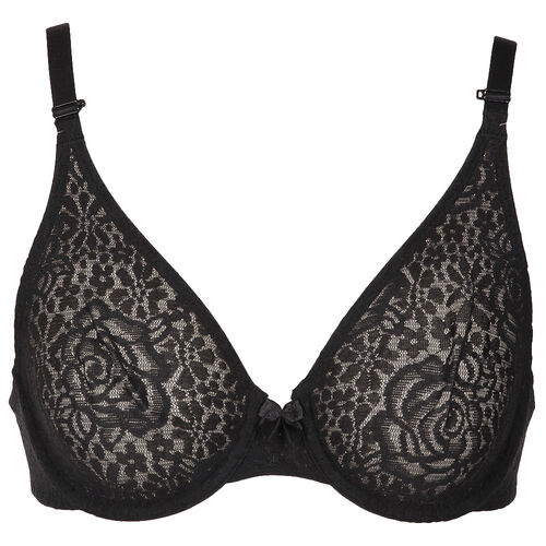 Wacoal Halo Lace Moulded Underwire Bra