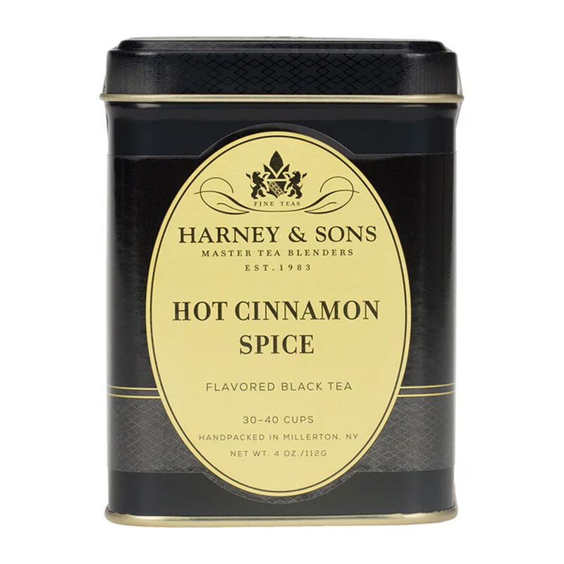 Harney & Sons Hot Cinnamon Spice Loose Leaf 4 oz. Tin image number 0