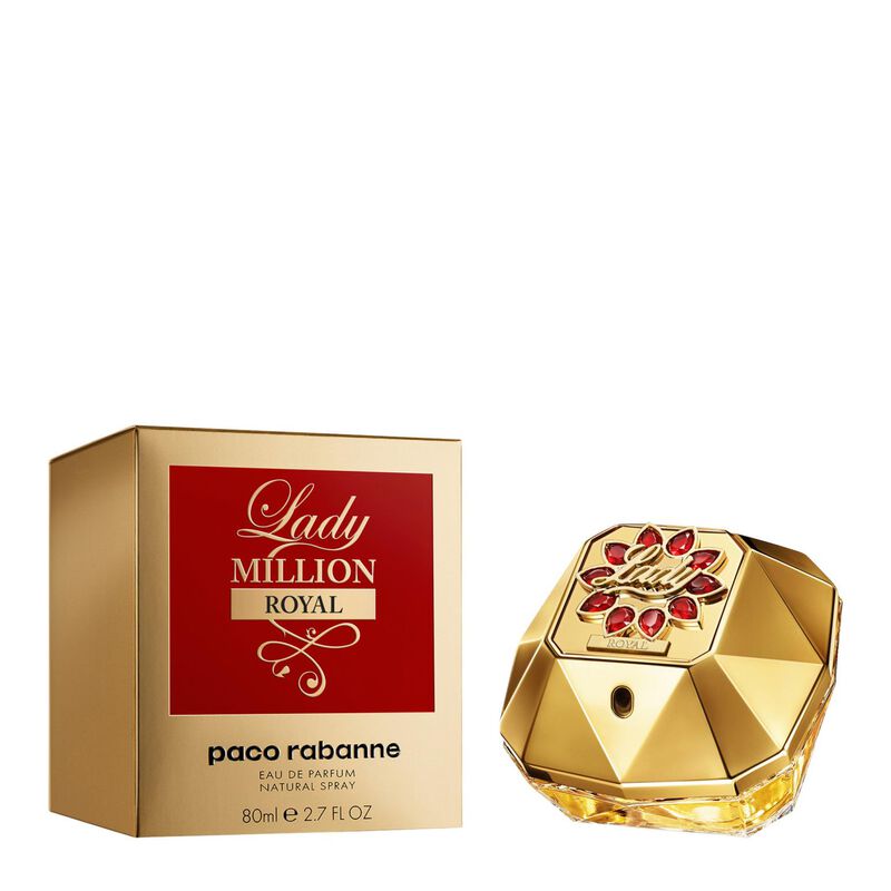 Rabanne Lady Million Royal EDP 80ml image number 0