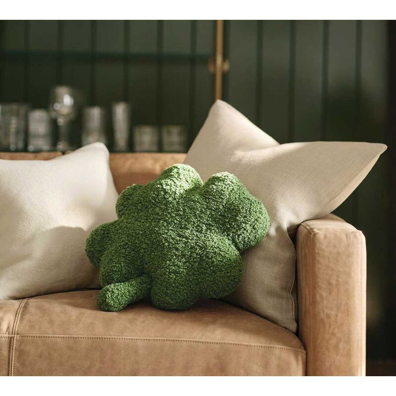 Pottery Barn Everyday Linen Cushion Cover 50cm Ivory image number 2