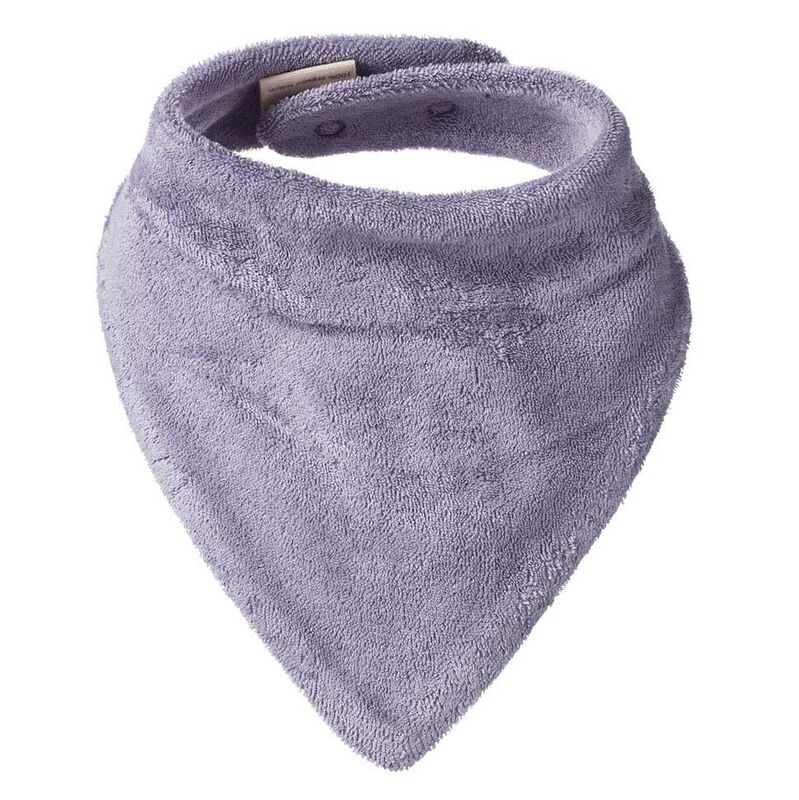 Nature Baby Triangle Bib Terry image number 0