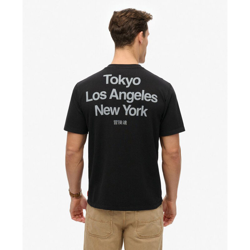 Superdry Core Logo City T-Shirt image number 1