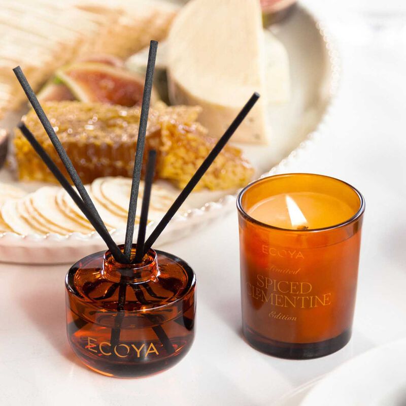 ECOYA Spiced Clementine Mini Reed Diffuser 50ml image number 2
