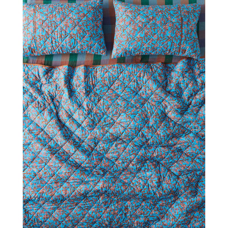 Kip&Co Canopy Organic Cotton Quilted Pillowcases 2P Std Set image number 1