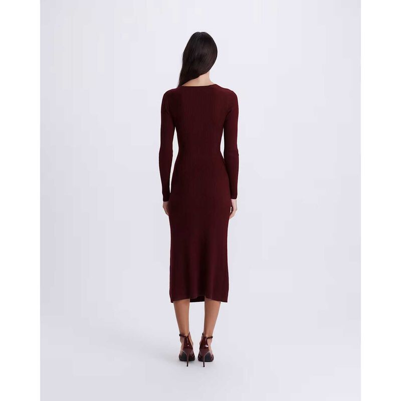 SABA Elle Wrap Knit Dress image number 1