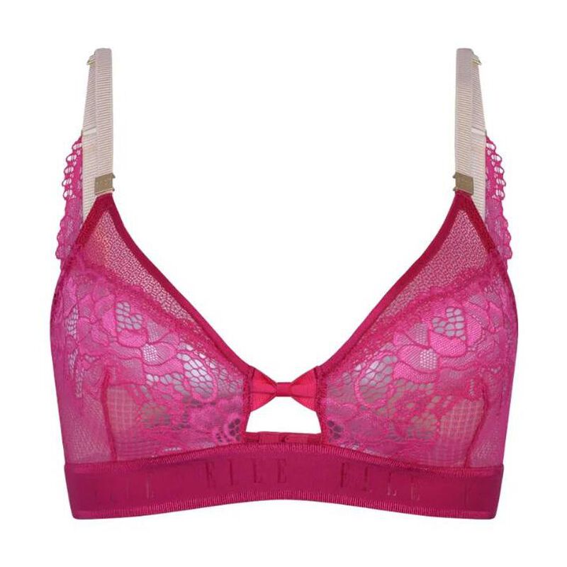 Elle 24/7 Lace Triangle Bralette image number 0