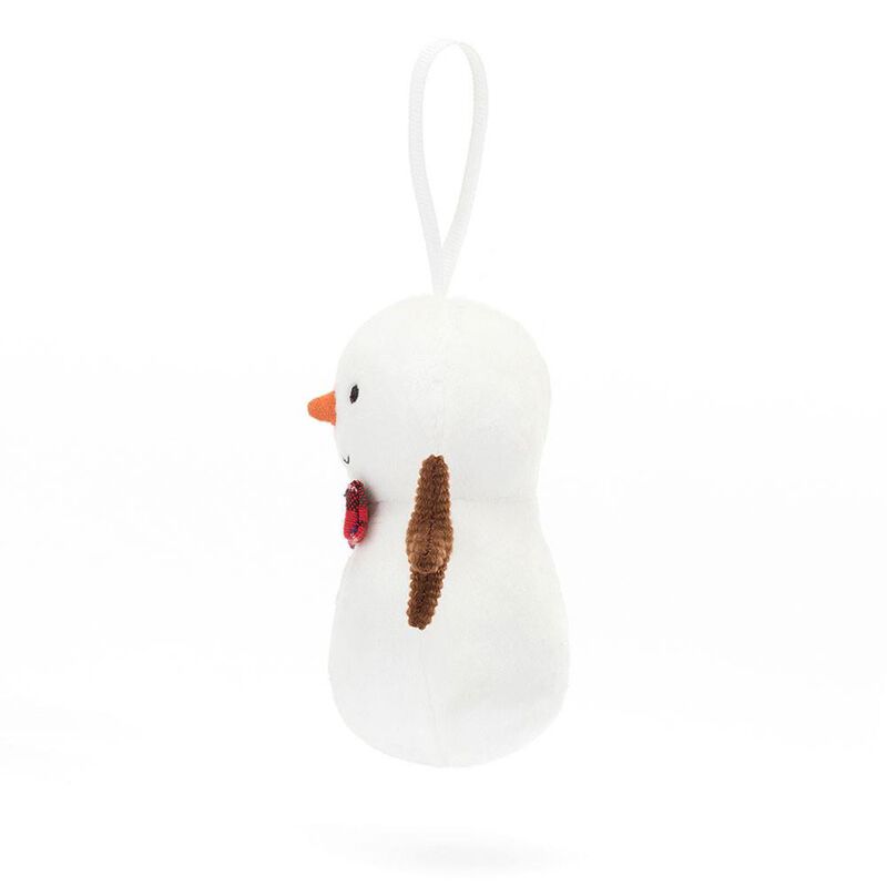 Jellycat Festive Folly Snowman image number 1