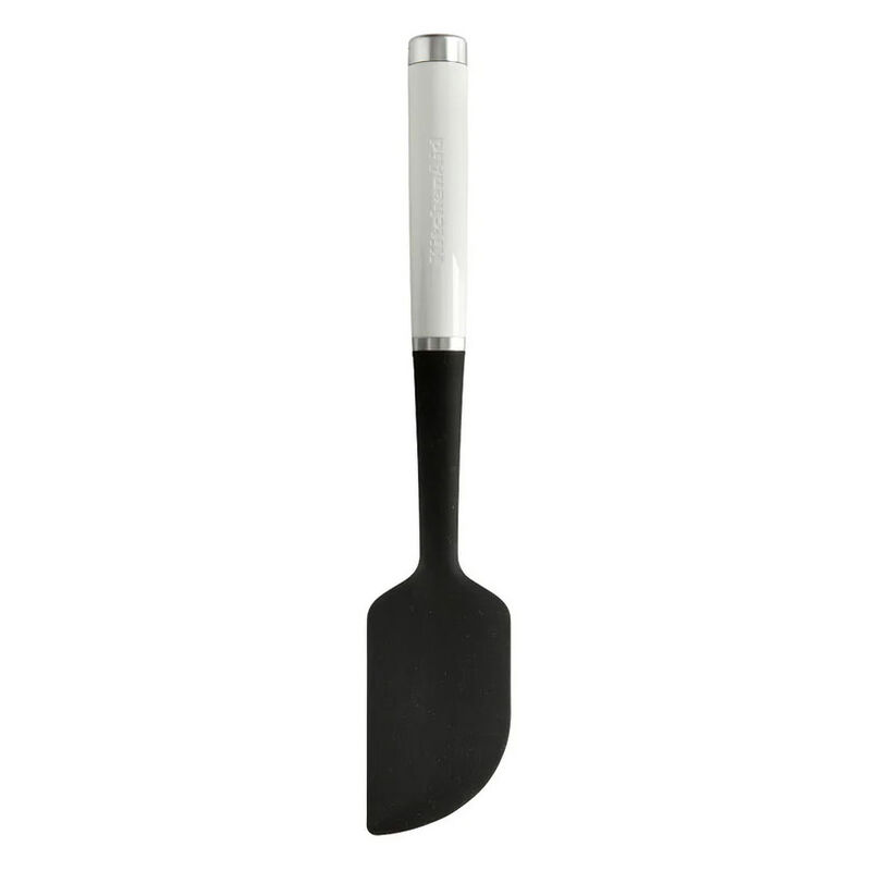 KitchenAid Classic Scraper Spatula White image number 0