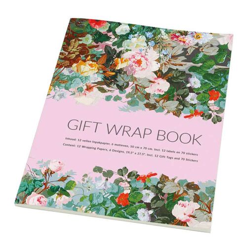 Gift Wrap Book: Flowers, Mus&eacute;e du Papier Peint