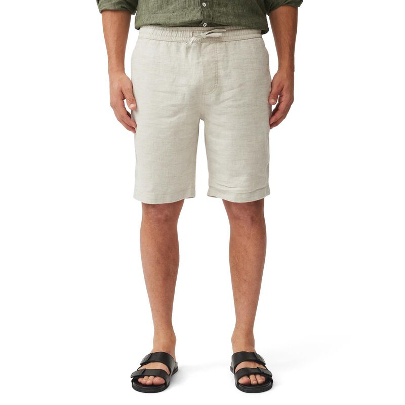 Rodd & Gunn Linen 9" Resort Short image number 20