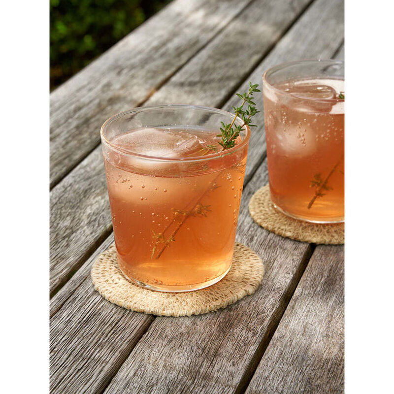 Città Glass Tumbler Set Of 4 Clear 360ml 8.6cmdiax9cmh image number 1