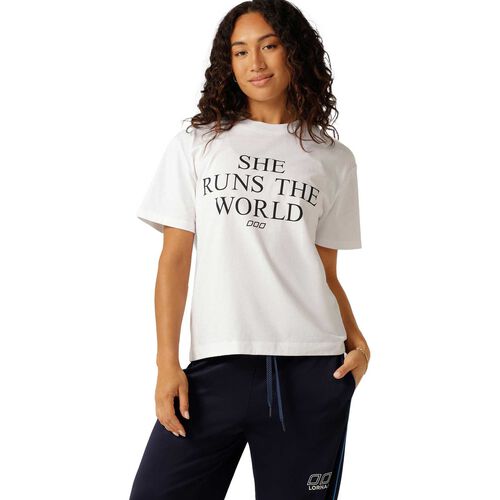 Lorna Jane She Runs The World T-Shirt