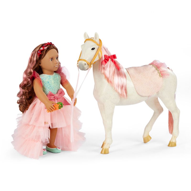 Our Generation Dolls Horse - Glisten image number 1