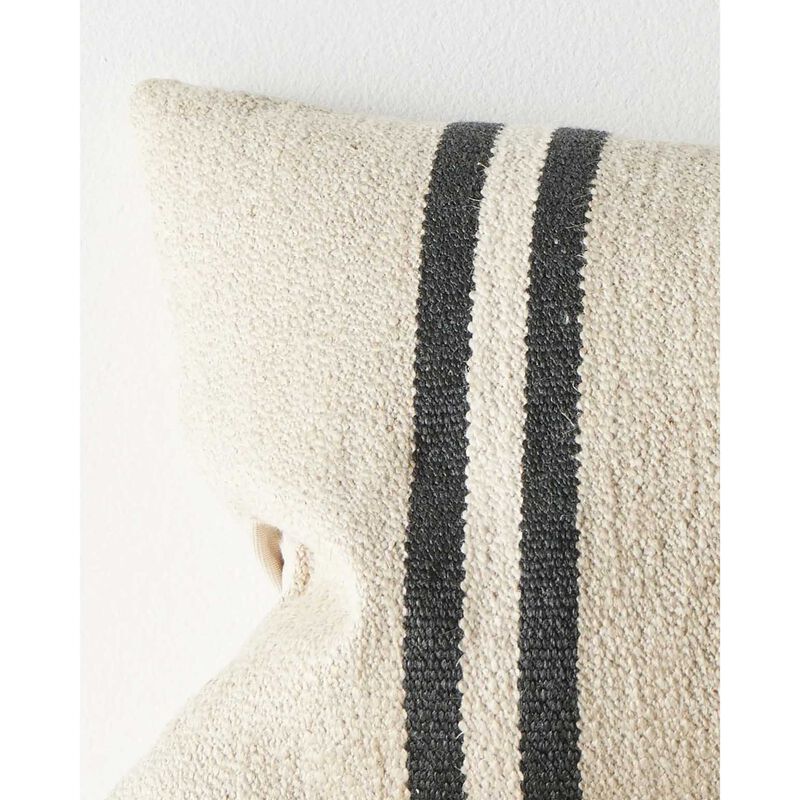 Weave Home Mila Striped Cushion With Feather Inner 40x60cm image number 8