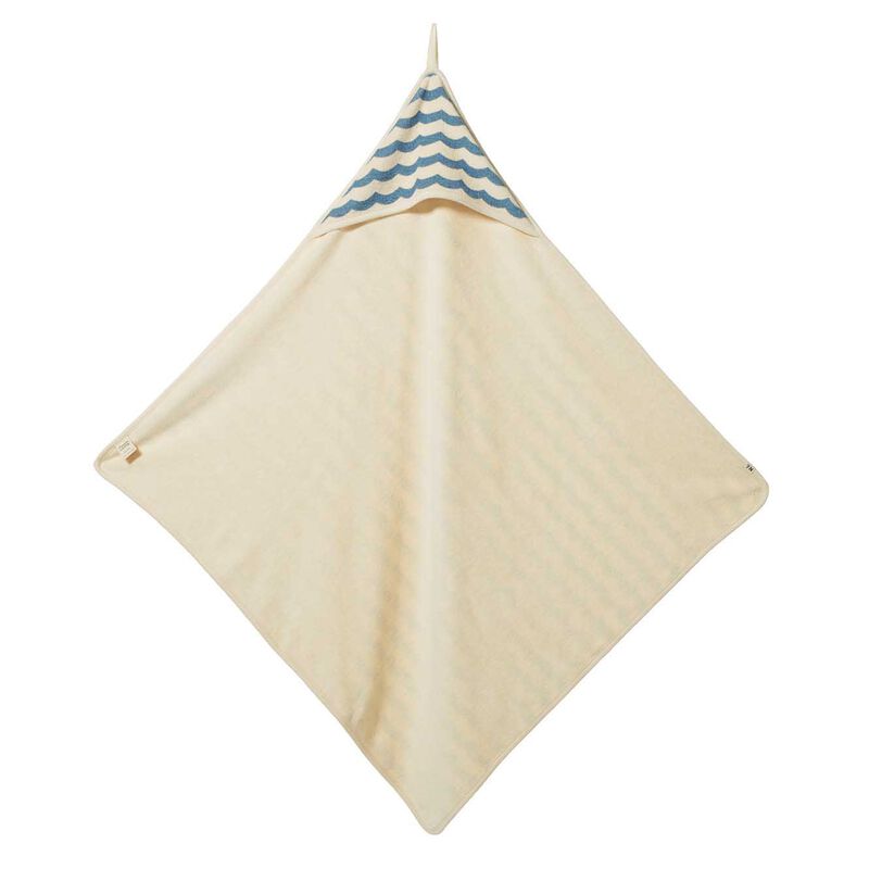 Nature Baby Org Cotton Hooded Towel image number 1