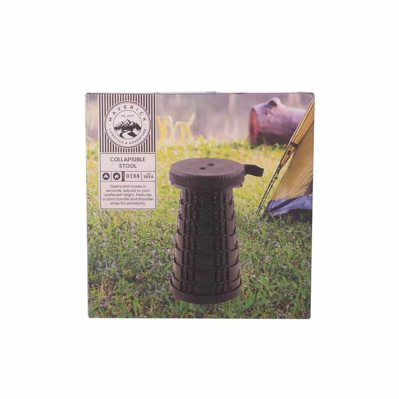 Maverick Collapsible Stool image number 1