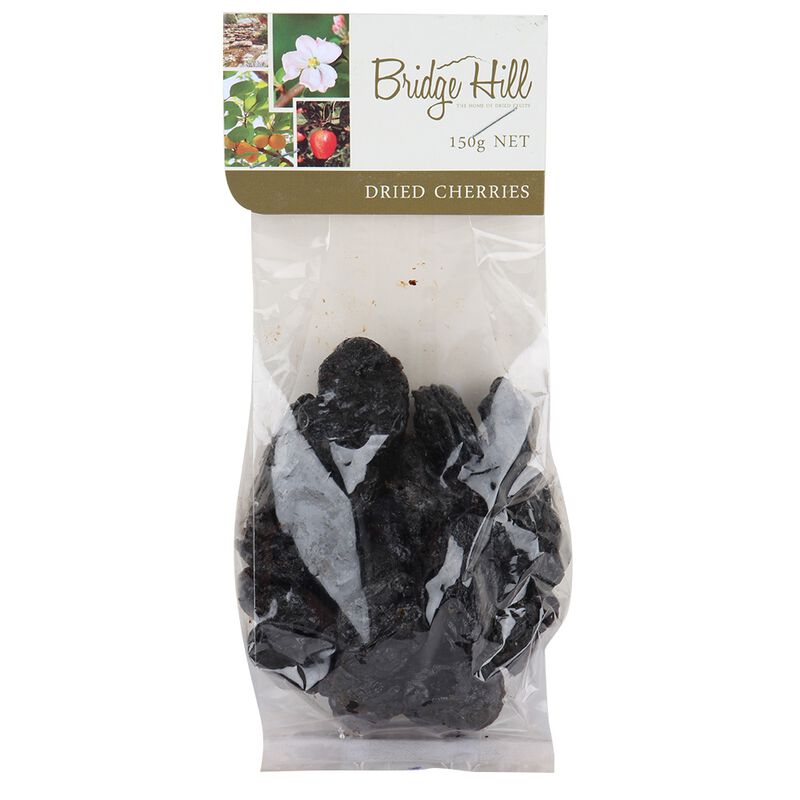 Bridge Hill Dried Cherries 150g image number 0