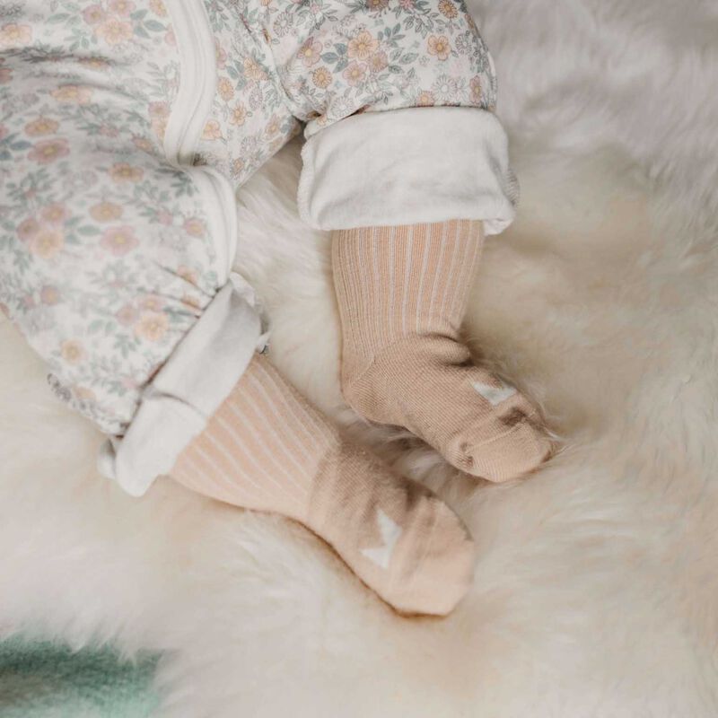 Mosey Organic Cotton Baby Socks image number 1