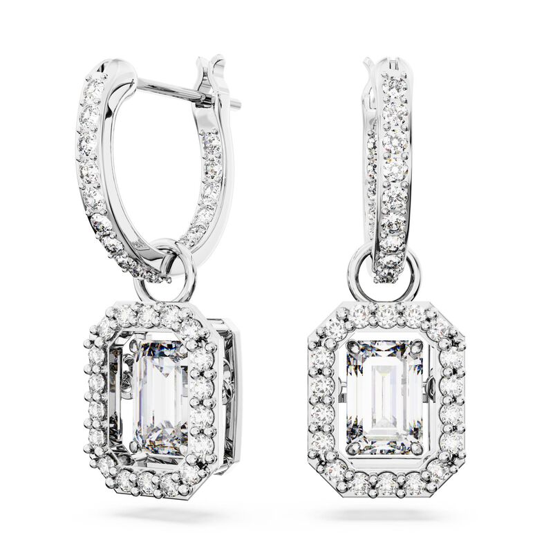Swarovski Una Drop Earrings image number 0