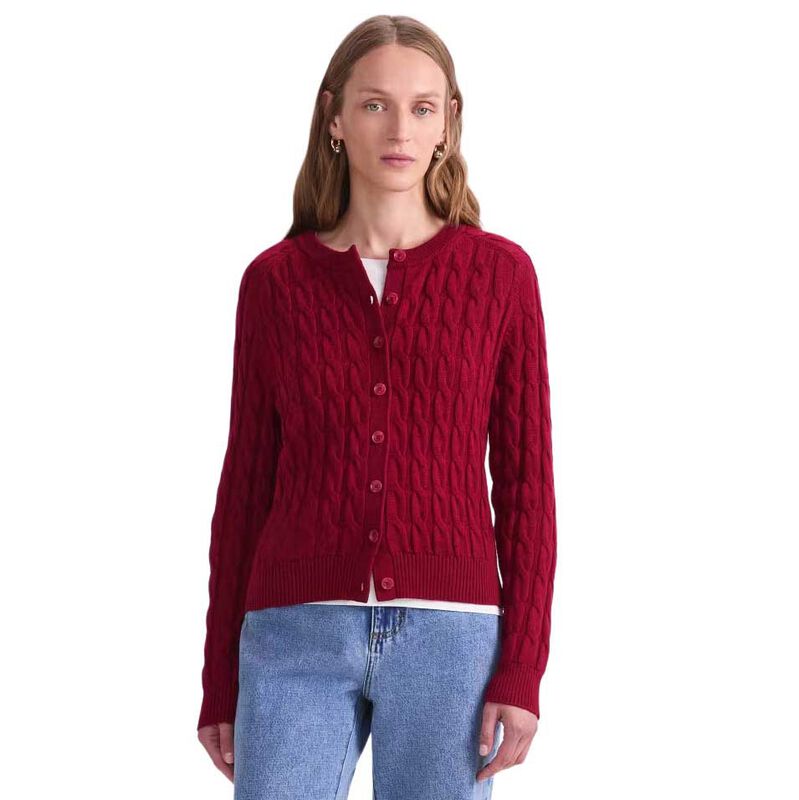 Sportscraft Merino Chunky Cable Cardi image number 12