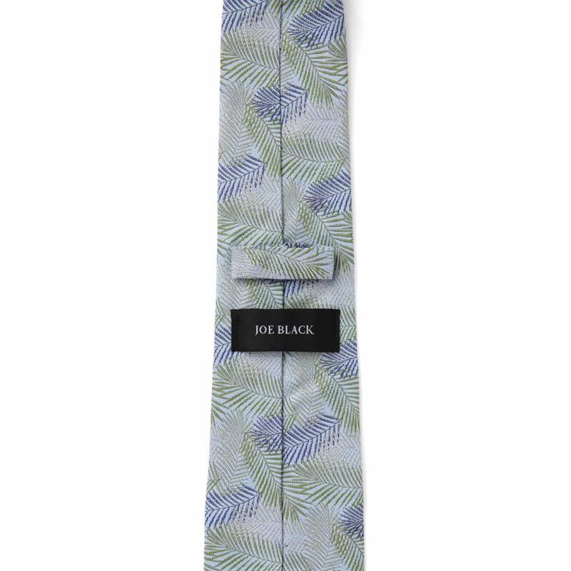 Joe Black Feathers 7.5cm Tie image number 3