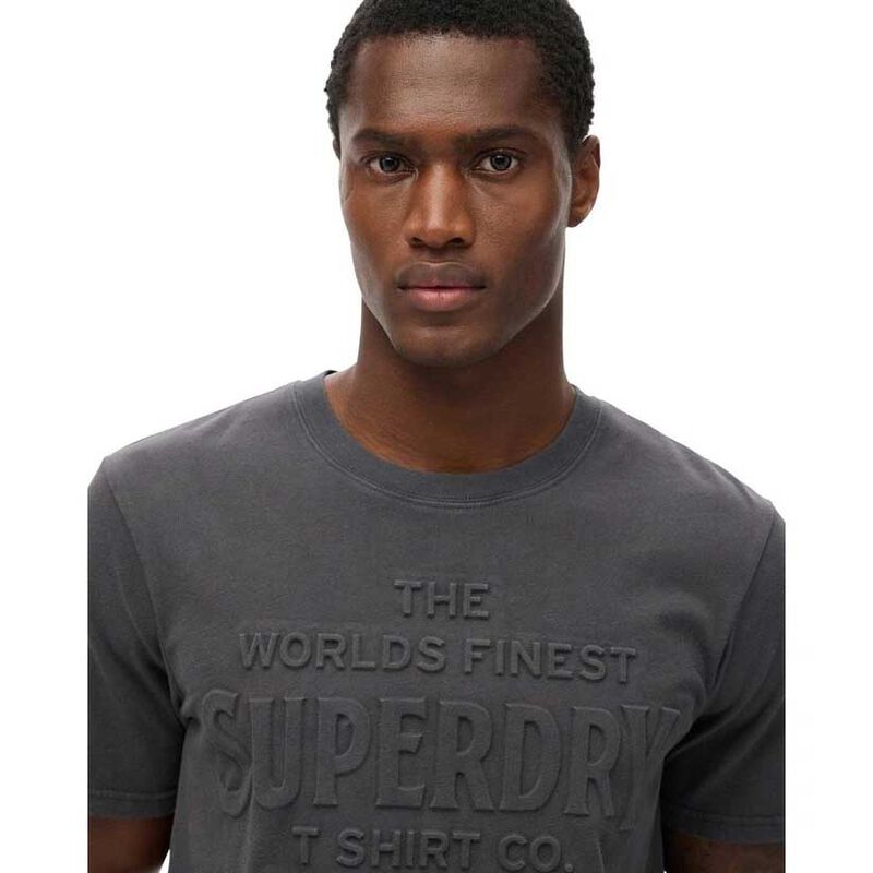 Superdry Workwear Embossed Tee image number 1