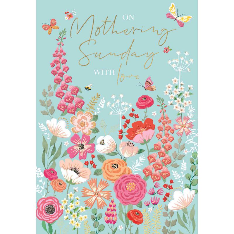 Image Gallery Meadow Flowers Mother's Day Card image number 0