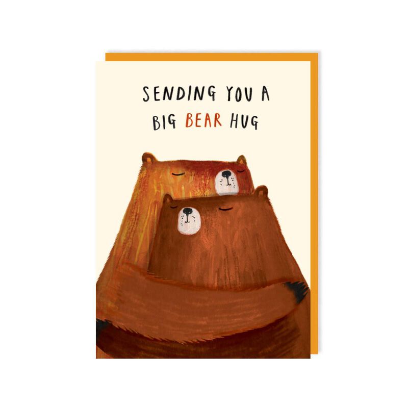 Clare Reilly Bear Hugs Thinking Of You Card image number 0
