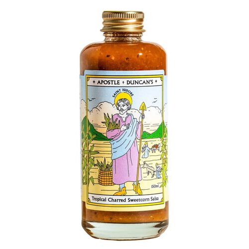 Apostle x Duncan's Brewing Tropical Charred Sweetcorn Salsa 150ml