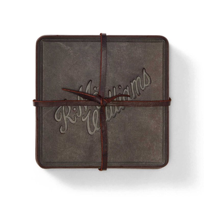 R.M. Williams Script Logo Coaster Set - 4 Piece image number 3