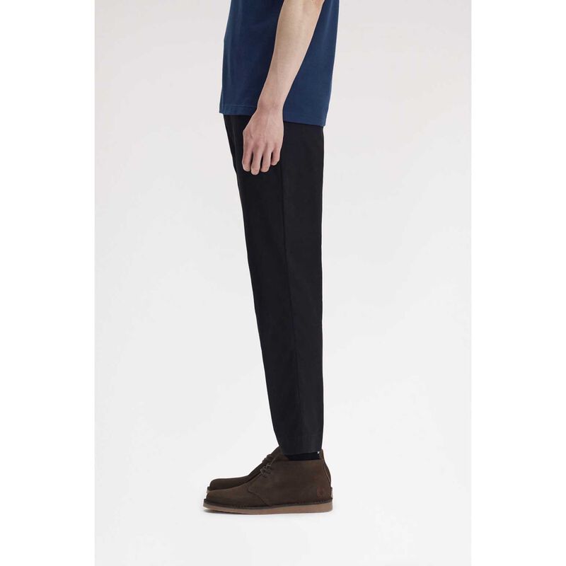 Fred Perry Slim Fit Twill Trousers image number 2
